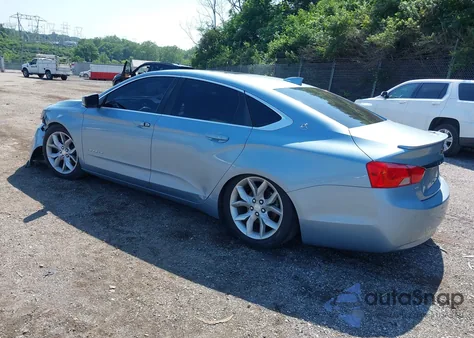 2015 Chevrolet Impala 2Lt from USA, damaged, VIN 1G1125S30FU101262